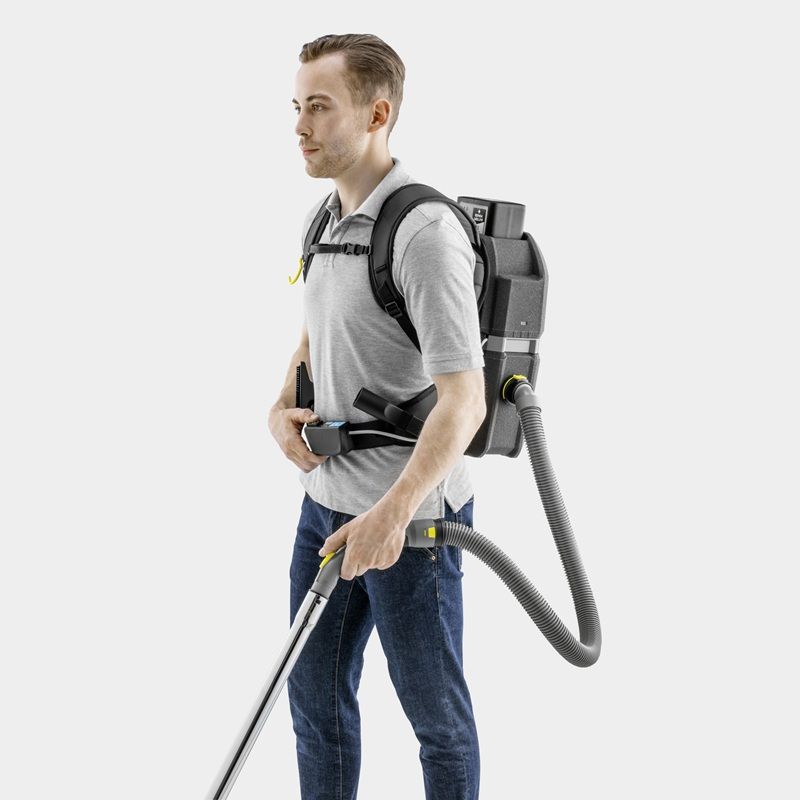 Акумулаторната Прахосмукачка за сухо почистване Karcher BVL 5/1 Bp